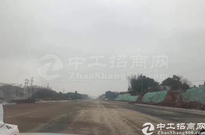 深圳周边100亩国有一手红本土地出售20亩起售交通好3