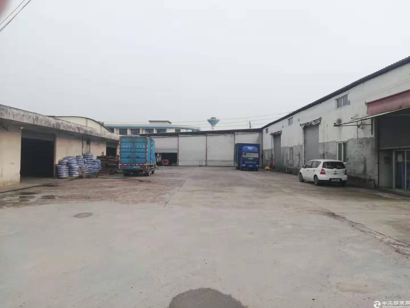 广州新雅街道原房东镜湖工业区可做注塑厂房仓库4100平出租