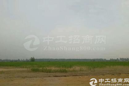深圳周边100亩国有一手红本土地出售20亩起售交通好1