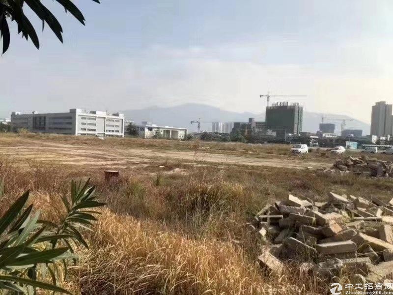 深圳国有土地200亩有报建手续出售1