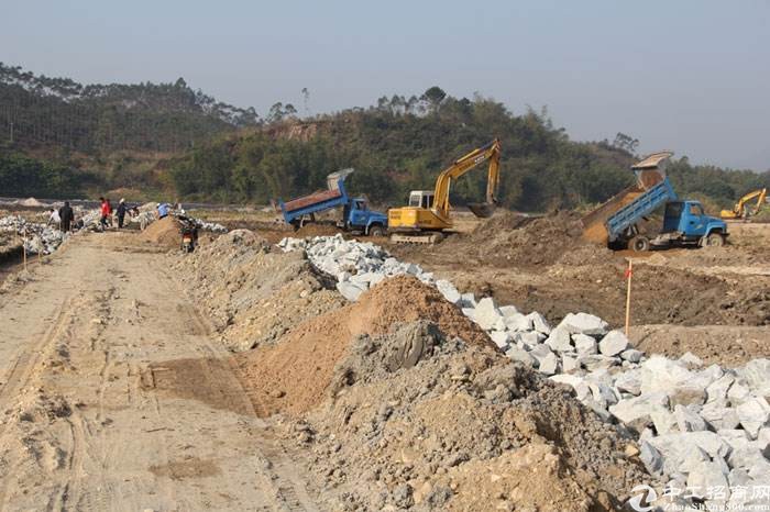 河南祥符区纬六路土地出售，一手工业用地，证件齐全3