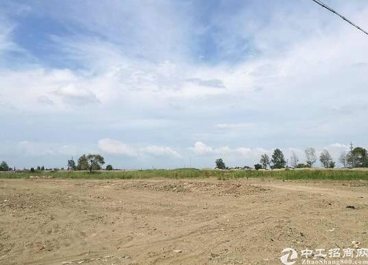 湖北咸宁国有工业地皮100亩可分割出售政府招商引资项目