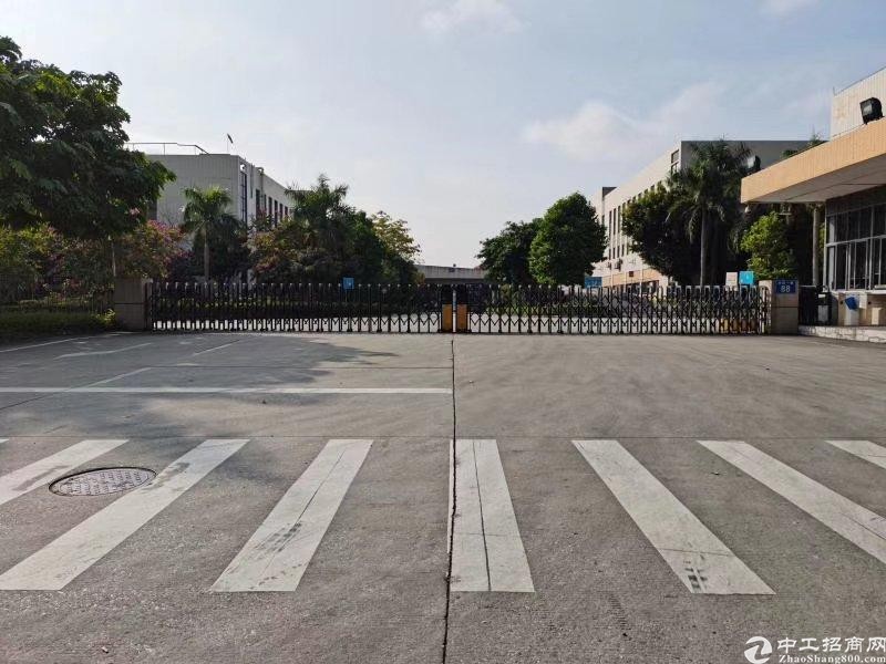 广州黄埔科学城高新园现空置8000平米出租可厂房可仓库