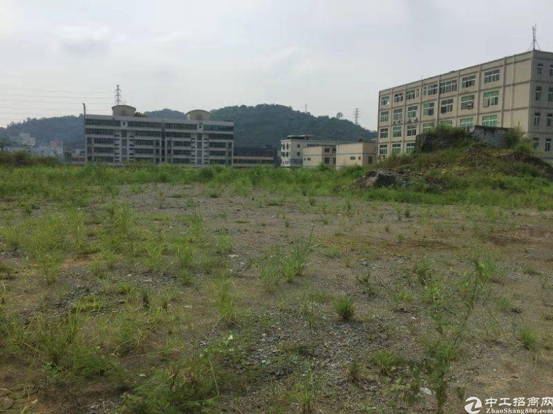 深圳龙岗国有红本工业用地出售1