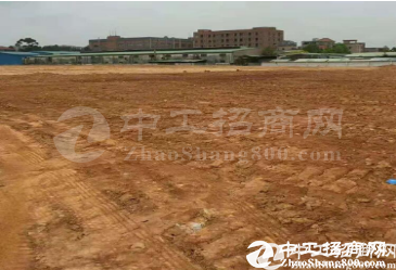 急售深圳周边1000亩装备制造工业土地已三通一平可报建1