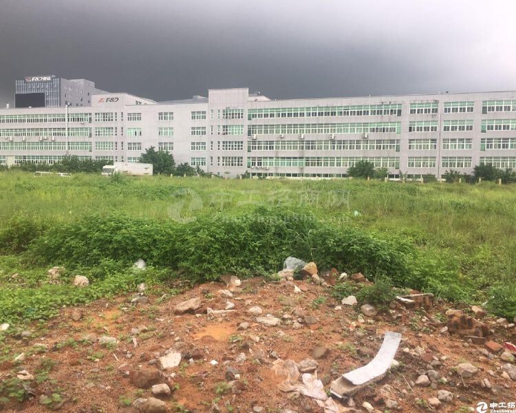深圳周边300亩工业用地出售政府扶持土地快可报建