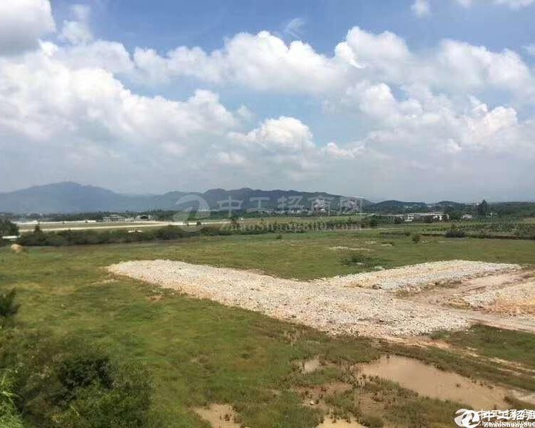 深圳坪山周边100亩工业土地（可分割）出售，红本40年！