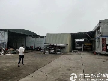 独立门院、番禺市桥2700方实用单层厂房仓库出租.