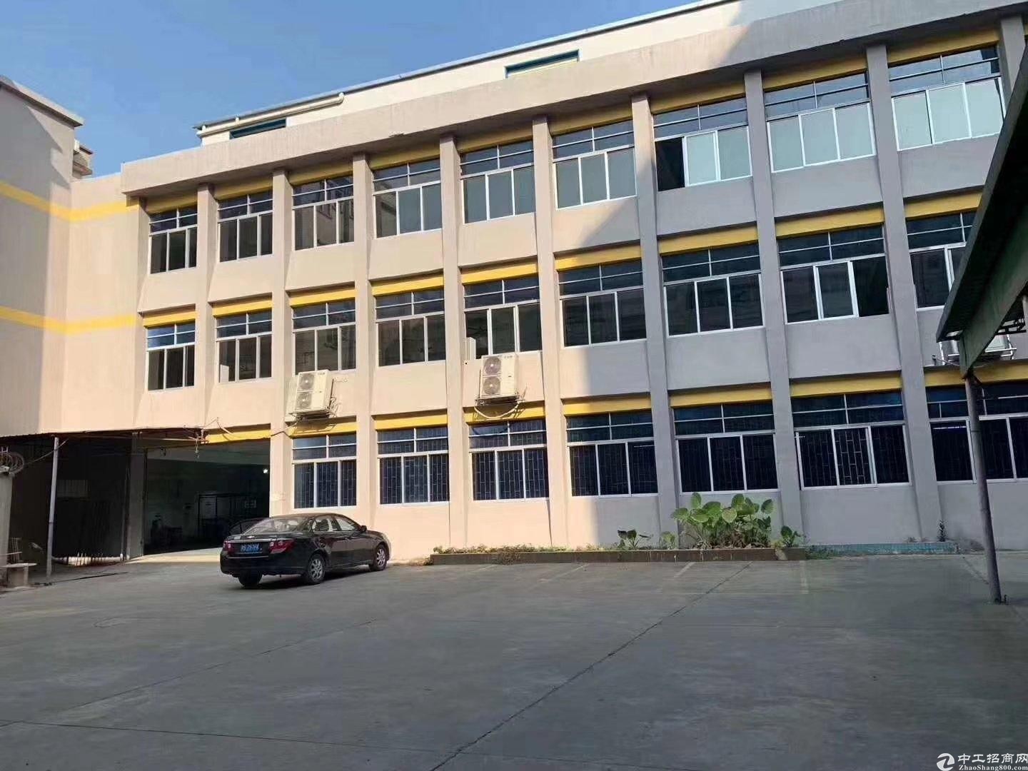 【桥头厂房出租】三层3800平方米,一部2吨货梯 - 中工招商网