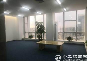 惠城江北CBD写字楼800平方45招租带家具可分租