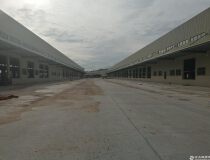 番禺区化龙镇标准物流仓库，仓储单一层厂房20万平可分租