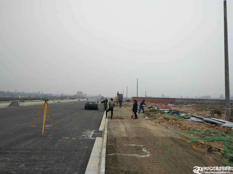 江门国有工业土地130亩适合生物医药招拍挂，可20亩起分割！1