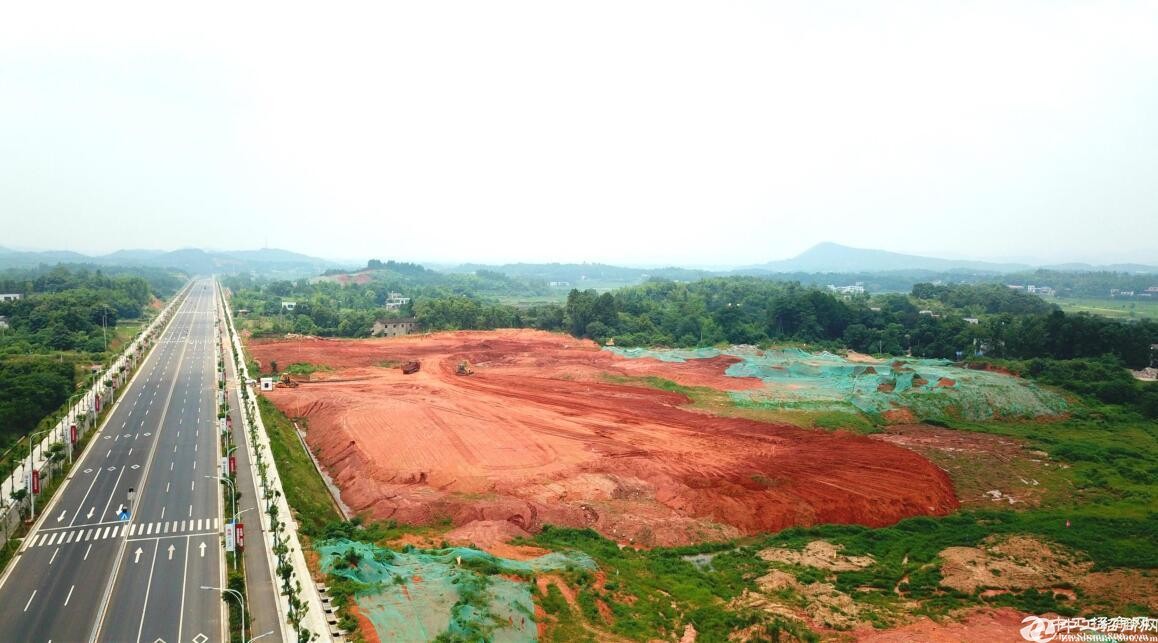 湖南湘潭雨湖区国有工业土地，20亩起可分割出售1