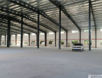 万江区独院厂房6600平，单一层钢构房空地大交通方便