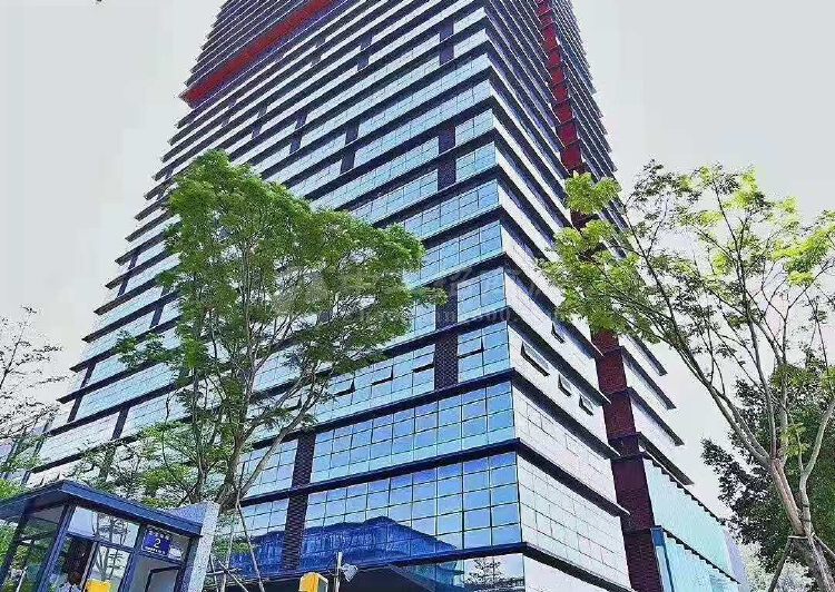 红本精装独栋办公1622平含税特价65元，层高6米双电梯9