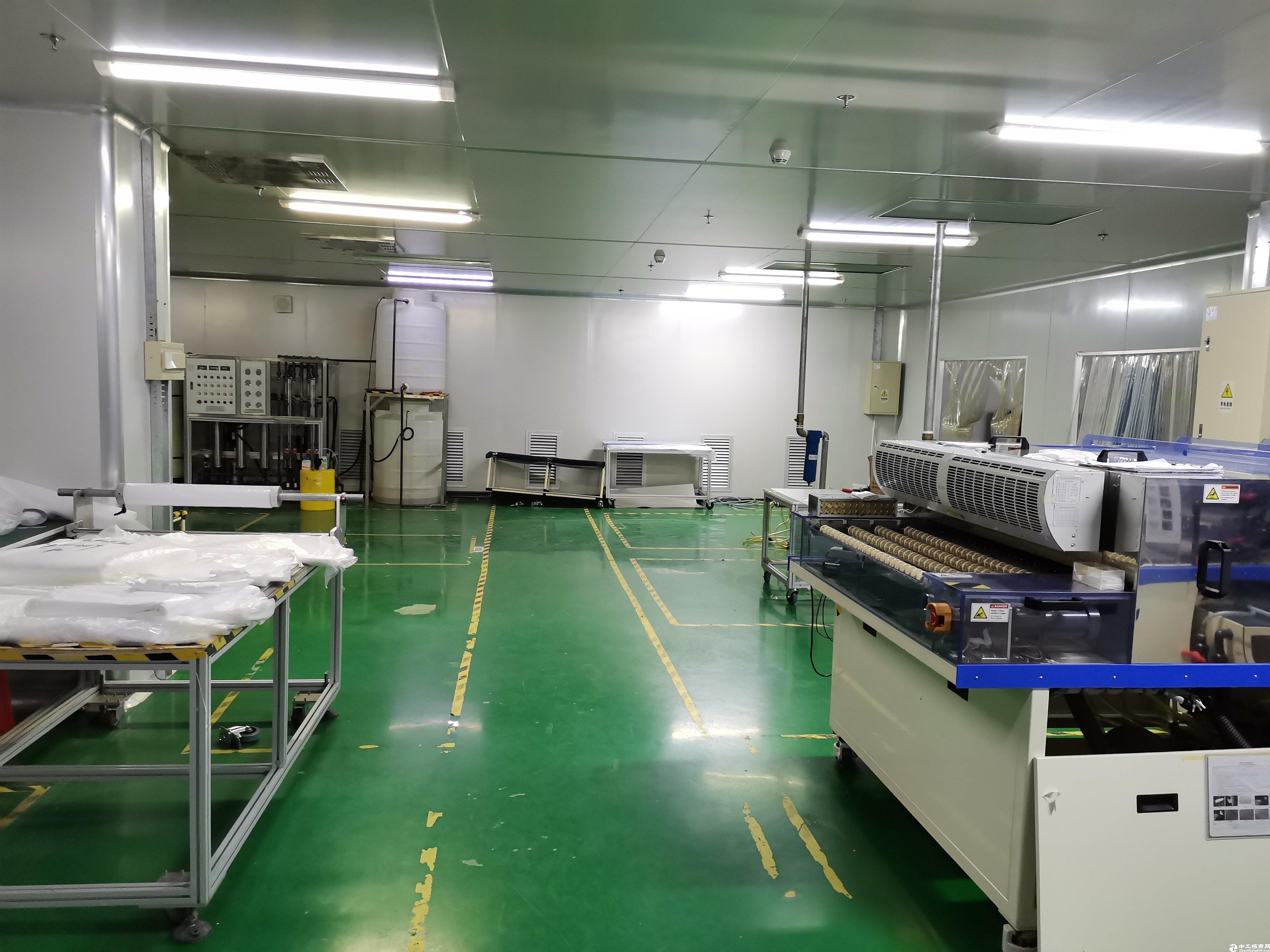 碧岭原房东一楼500无尘车间招租免转让费