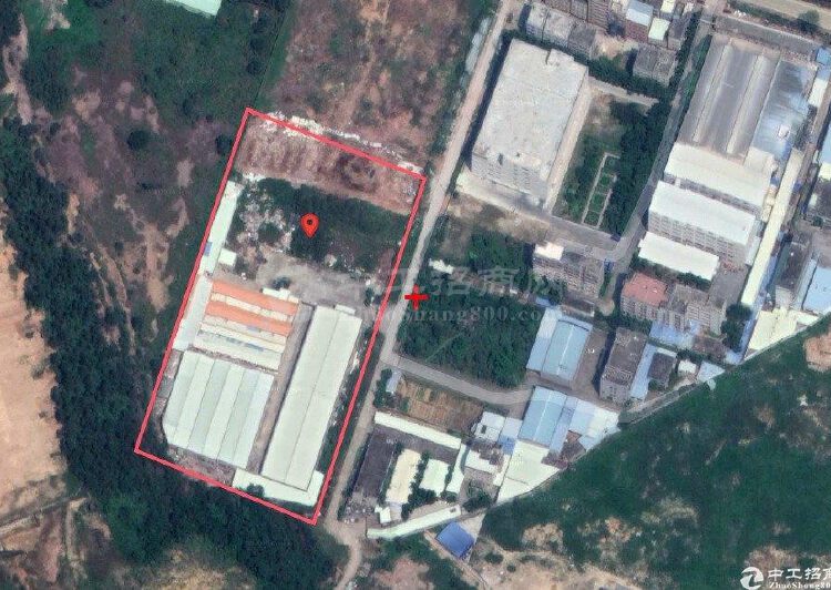 惠阳镇隆20880㎡红本工业地出售送1万平钢结构厂房1