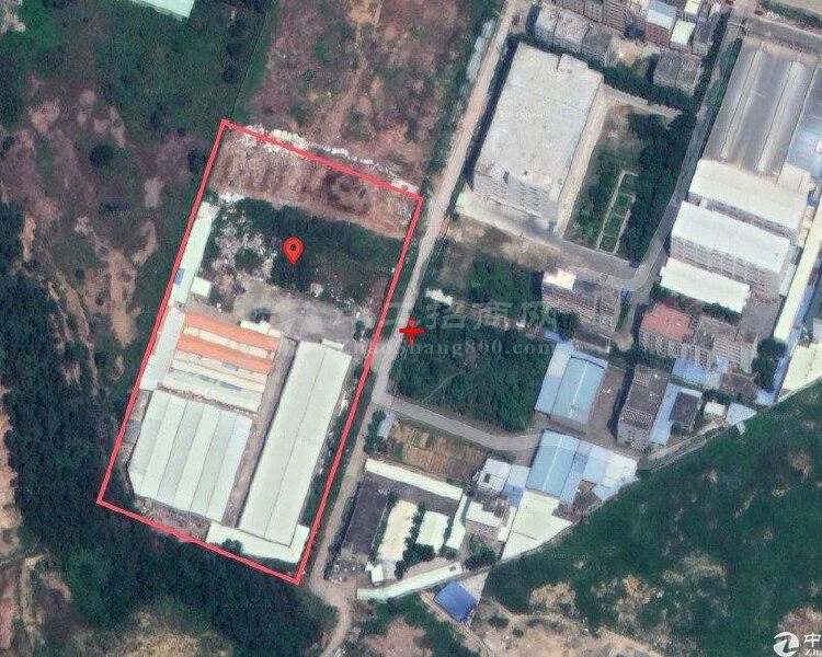 惠阳镇隆20880㎡红本工业地出售送1万平钢结构厂房