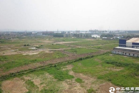 广东深圳坪山红本工业用地100亩一手工业土地出售