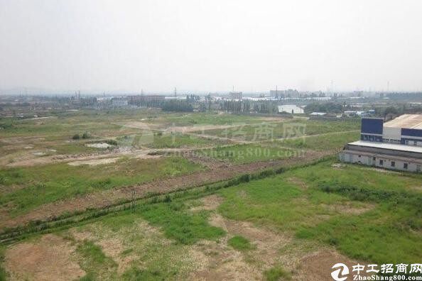 广东深圳坪山红本工业用地100亩一手工业土地出售1