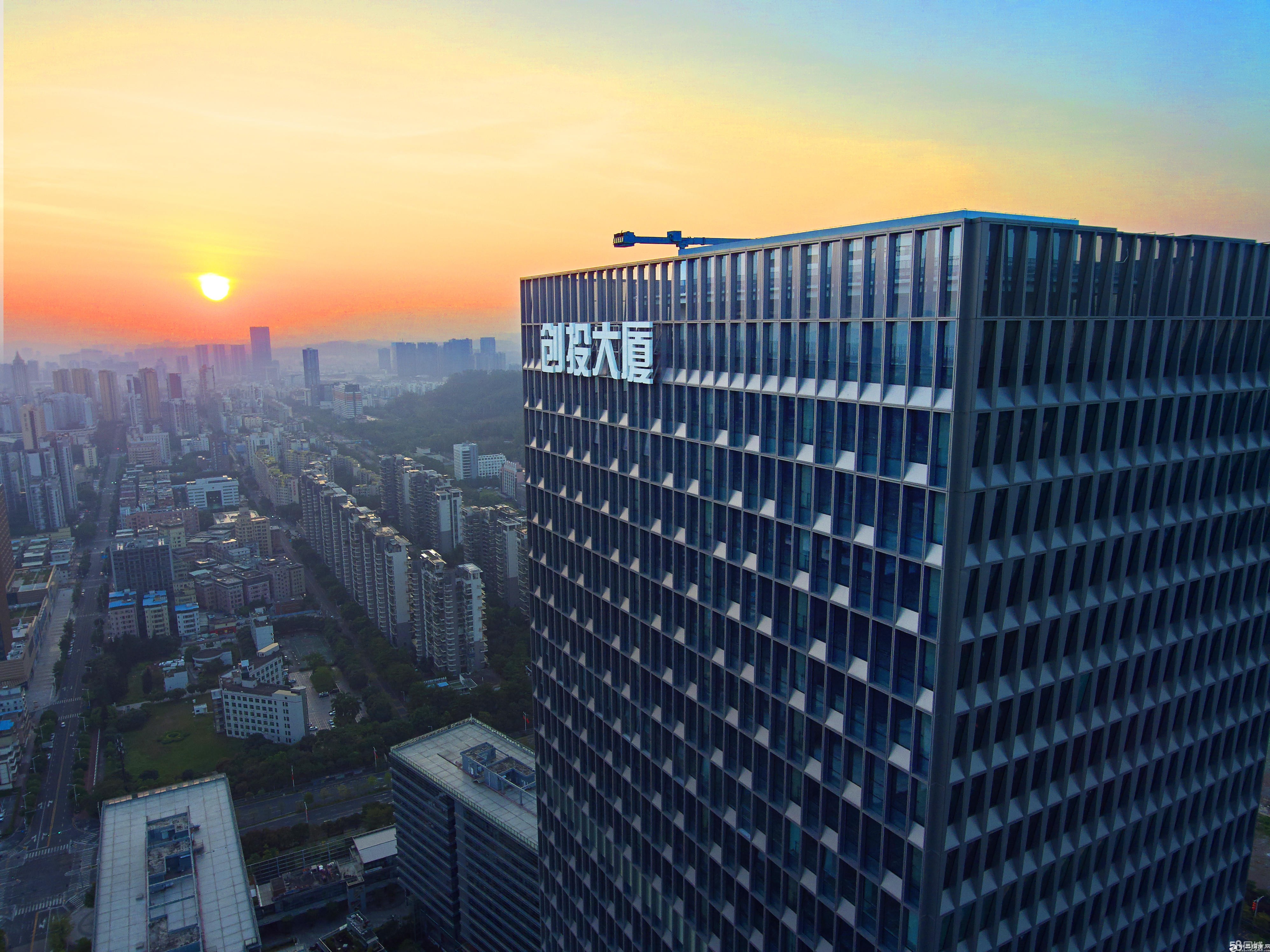 龙岗大运新城291㎡写字楼出租,政府补贴项目