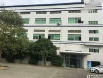 惠州惠阳原房东花园式独栋标准3层11000平出租红本厂房