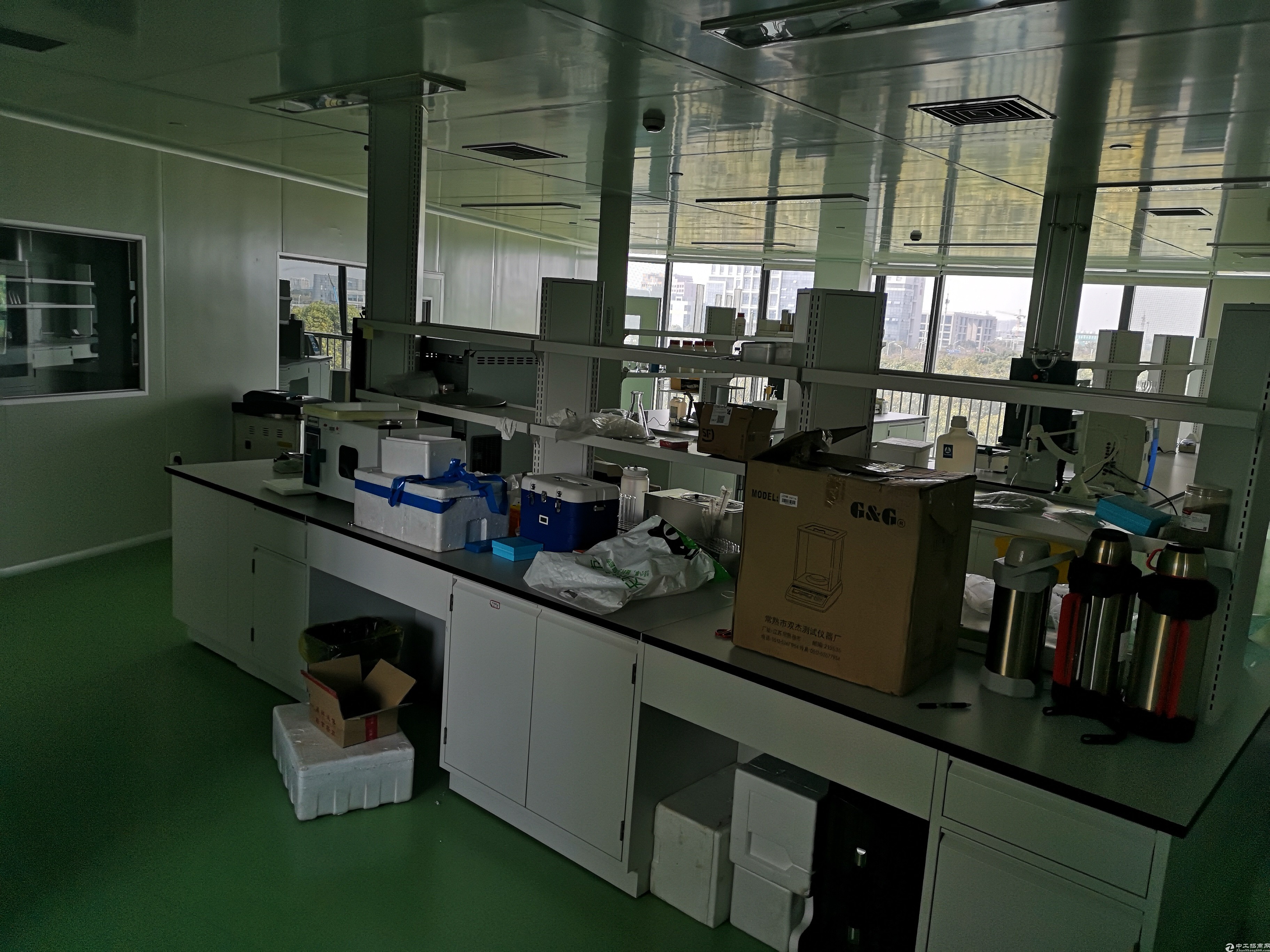 生物医药谷500平米生物实验室