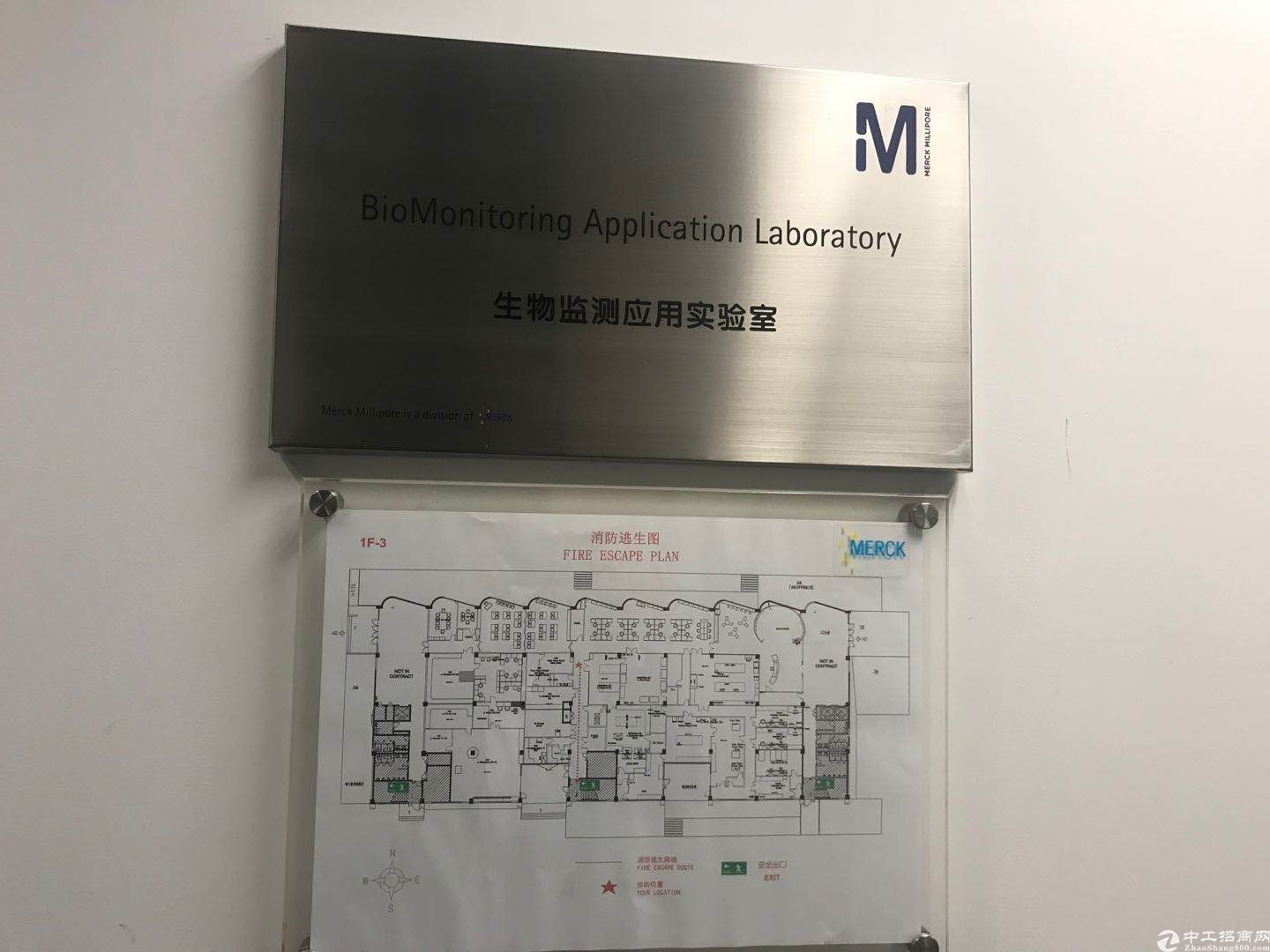 张江地铁站旁1楼2337平米可生物医药