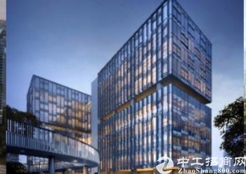 深圳品牌开发商独栋红本写字楼3600平出售可按揭