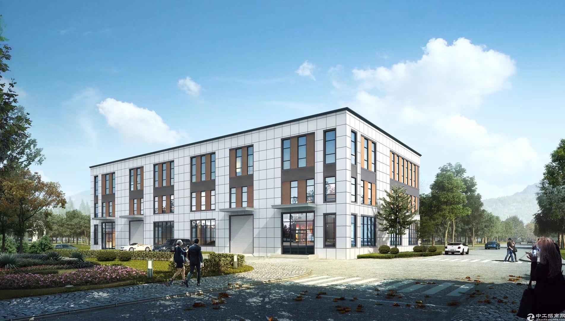 出售全新独门独户标准厂房,50年产权可以按揭