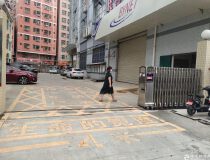 深圳龙华天虹附近空出原房东厂房，1100平红本面积出租