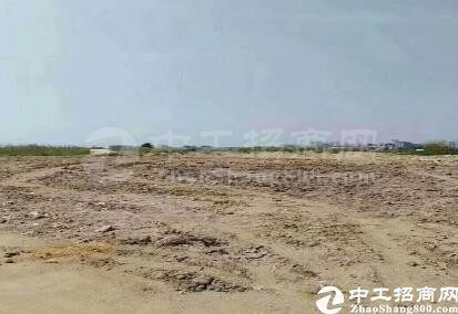 深圳坪山周边100亩工业土地（可分割）出售红本40年交通好2