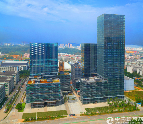 龙岗大运宝龙工业园附近600平米办公楼出租，可自由分割