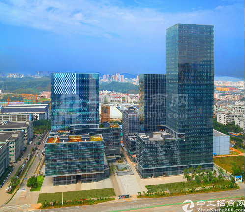 龙岗大运宝龙工业园附近600平米办公楼出租，可自由分割
