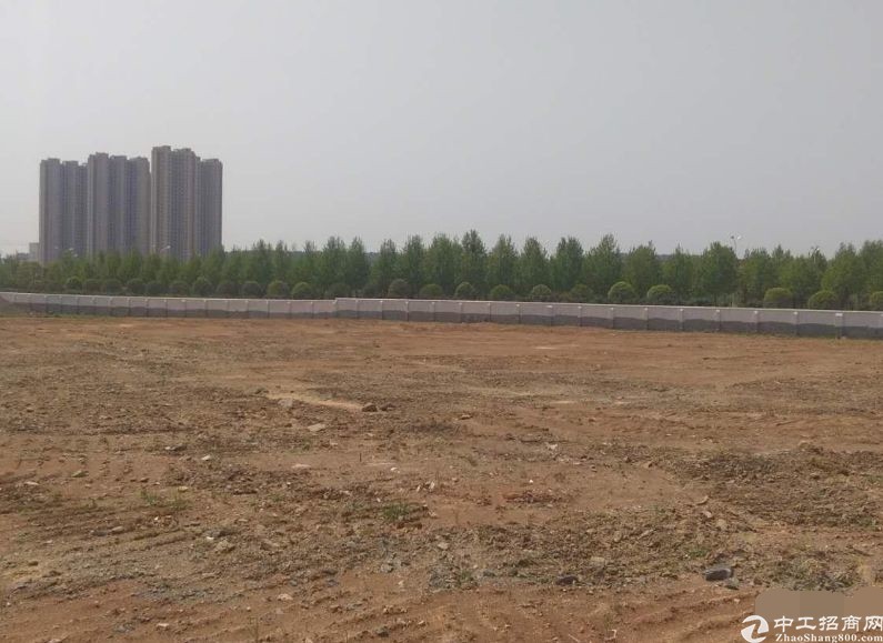 河南郑州新密郑少洛西口工业地皮出售,363亩可分割