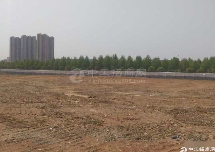 河南郑州新密郑少洛西口工业地皮出售,363亩可分割1