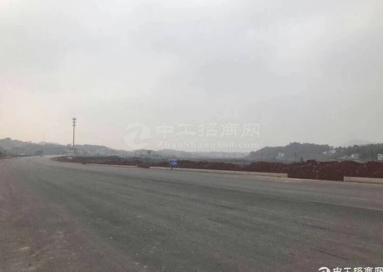 河南焦作武陟郑云高速旁500亩一手工业地皮出售20亩起售2