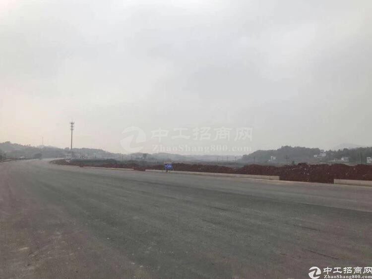 河南焦作武陟郑云高速旁500亩一手工业地皮出售20亩起售
