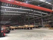 深圳28000平方层高20米钢构物流仓库实际面积出租