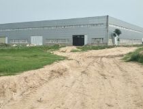 河南延津138亩工业用地出售，有厂房