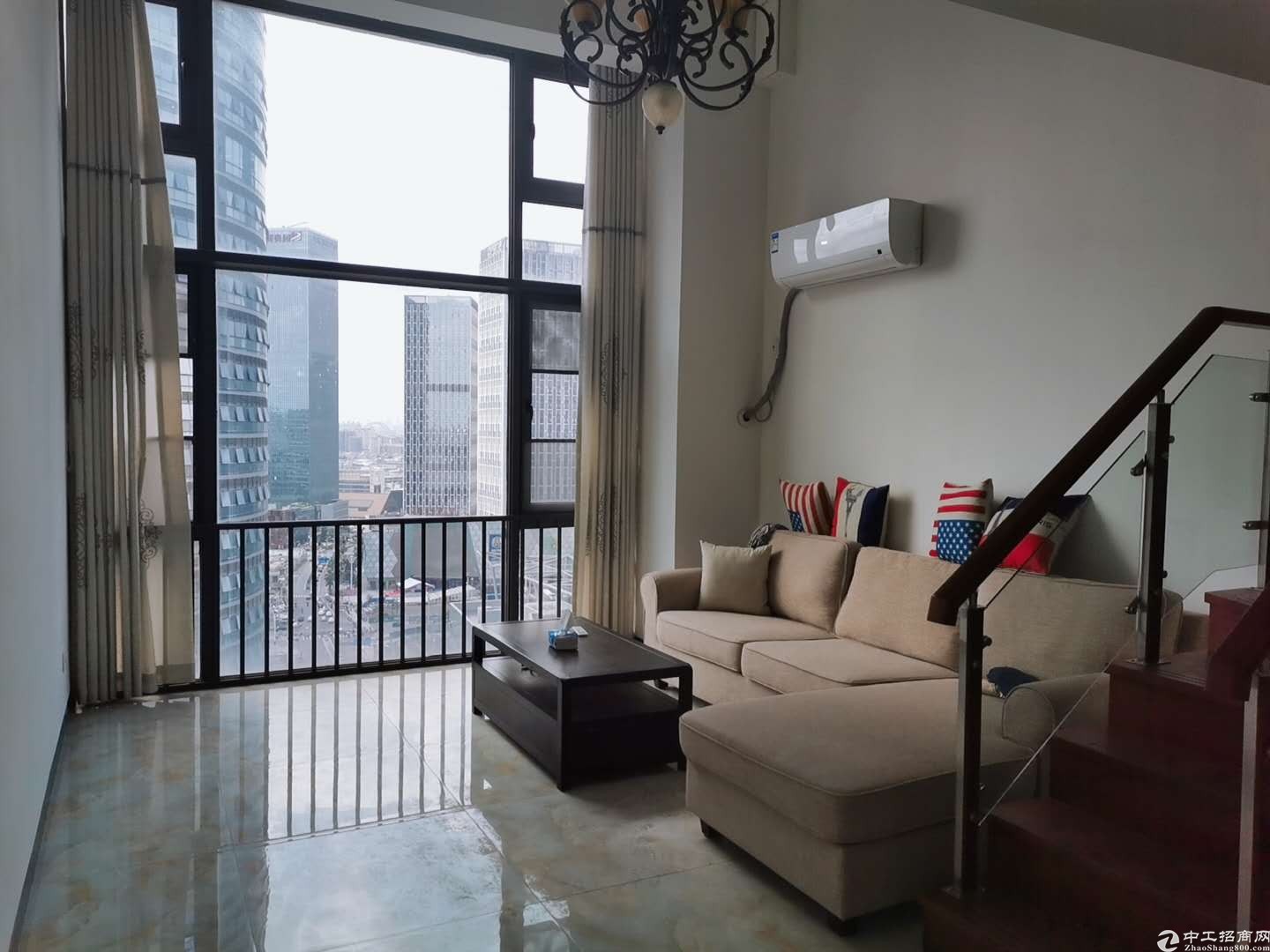 上城国际55方公寓出售