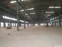 孝感孝南卧龙乡钢结构厂房4500平米出租，适合多种行业