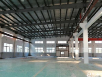 新乡4000平米钢结构厂房出租，可分租