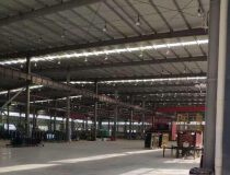 新洲阳逻港1000平米全新单层钢构厂房出租