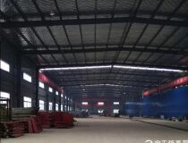 武汉航天产业基地独栋钢构厂房3254.32平米出租 证件齐全