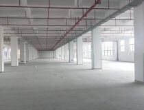 惠阳新圩工业园区标准厂房出租35800平方可分租证件齐全