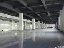 黄陂江恒科技园4600平米标准厂房出租，共两层