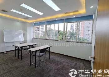 郑州东站旁500平甲级写字楼出租带现成家具装修4