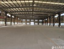 汉口北—2000平钢结构厂房—大车进出方便