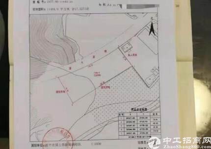 广州成熟工业区现国有土地11485㎡出售.大小可分